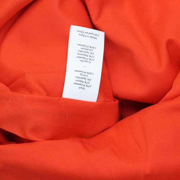 NWT Likely Womens Carter Mini Dress Bittersweet Red 14 - Picture 6 of 6